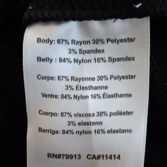 A PEA IN A POD Black Maternity Dress Pants Size XS - Picture 6 of 7